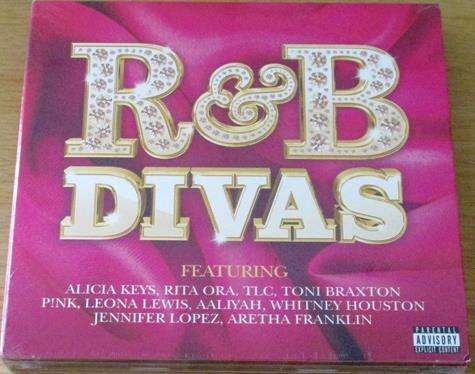 Various R&B DIVAS 3xCD Digipak