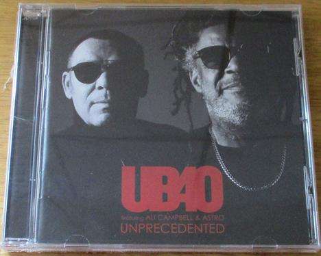 UB40 Featuring Ali Campbell & Astro  Unprecedented CD