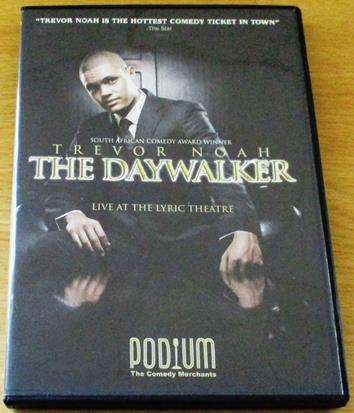 THE DAYWALKER DVD Trevor Noah [BBOX 9]