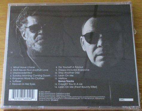 UB40 Featuring Ali Campbell & Astro  Unprecedented CD