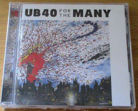 UB40 For the Many CD