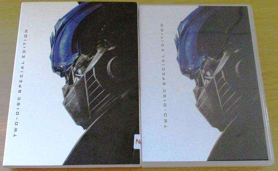 TRANSFORMERS 2 Disc Special Edition DVD  [BBOX 9]
