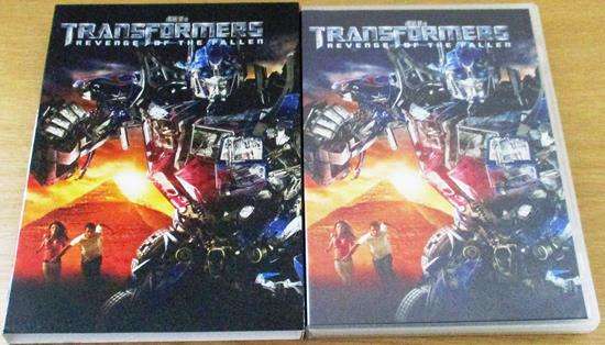 TRANSFORMERS Revenge of the Fallen DVD  [BBOX 9]