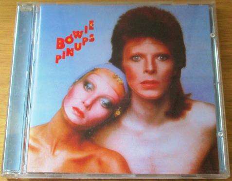 DAVID BOWIE Pin Ups 24 Bit Digitally Remastered CD