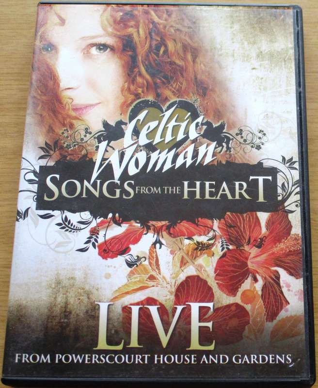 CELTIC WOMAN Songs from the Heart DVD