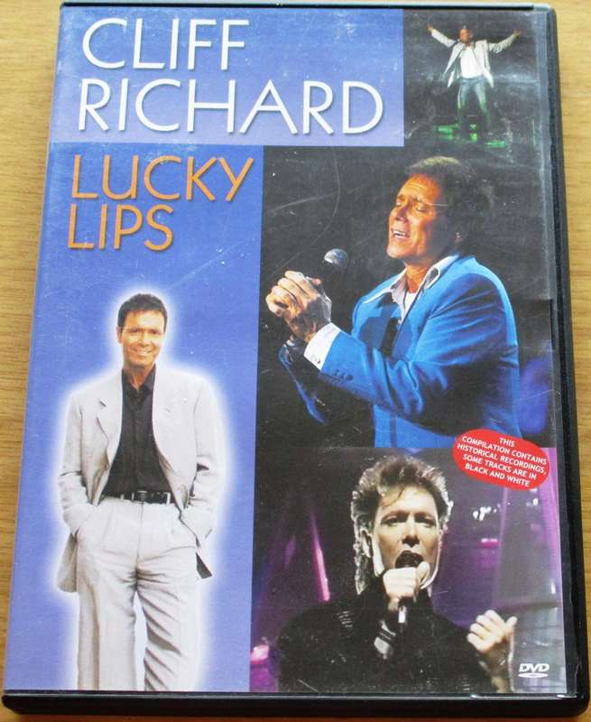 CLIFF RICHARD Lucky Lips DVD