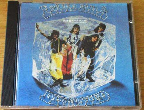 FRIJID PINK Defrosted CD