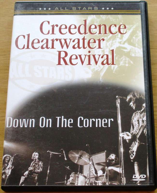 CREEDENCE CLEARWATER REVIVAL Down on the Corner DVD