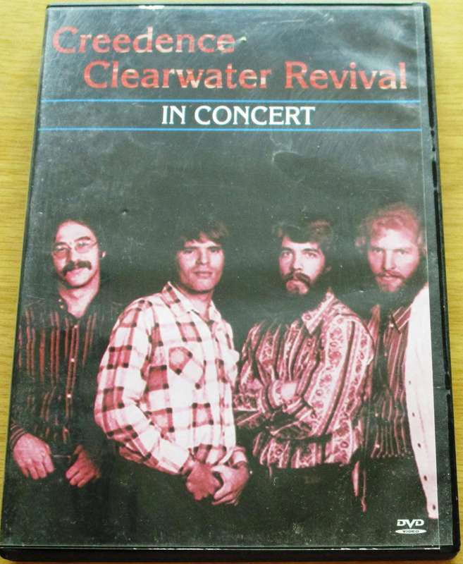 CREEDENCE CLEARWATER REVIVAL In Concert DVD