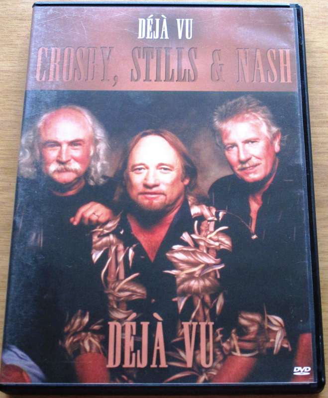 CROSBY STILLS & NASH Deja Vu DVD