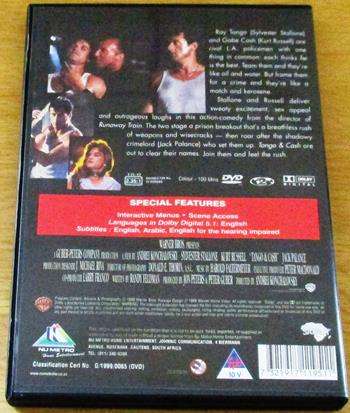 TANGO & CASH Stallone Russell  [BBOX 9]