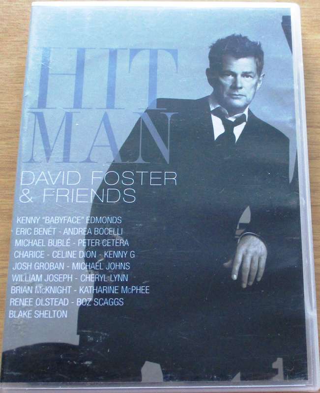 DAVID FOSTER Hit Man CD+DVD