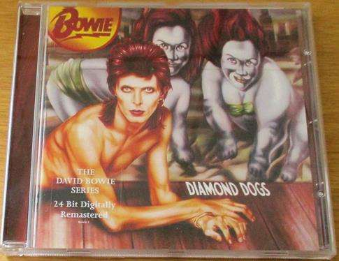 DAVID BOWIE Diamond Dogs 24 Bit Digitally Remastered CD