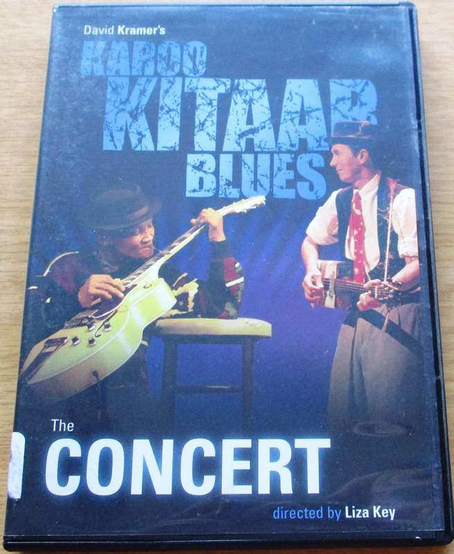 DAVID KRAMER,S KAROO KITAAR BLUES The Concert DVD