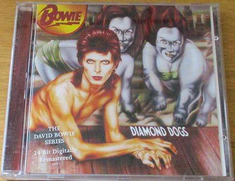 DAVID BOWIE Diamond Dogs 24 Bit Digitally Remastered CD