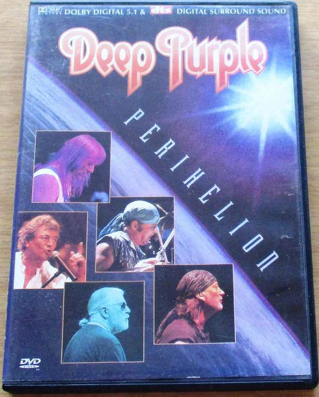 DEEP PURPLE Perihelion DVD