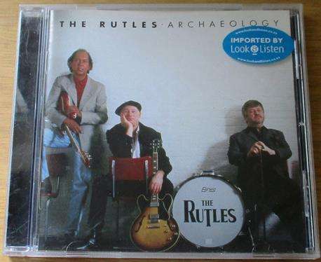 THE RUTLES Archaeology CD