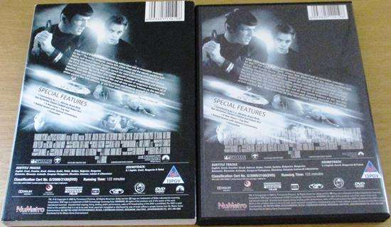 STAR TREK DVD 2-Disc Special Edition [BBOX 9]