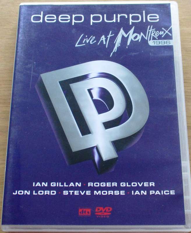 DEEP PURPLE Live at Montreux 1996 DVD