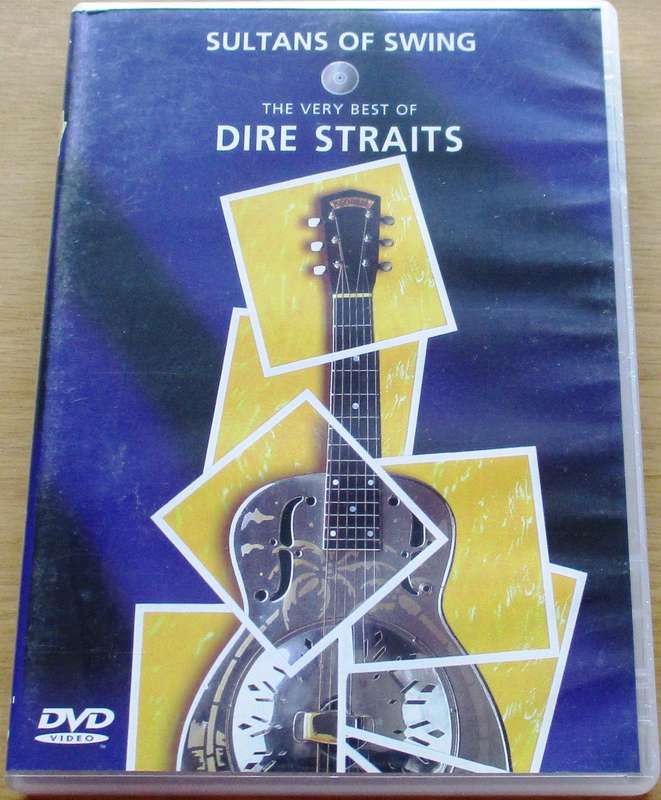 DIRE STRAITS Sultans of Swing The Very Best of DVD