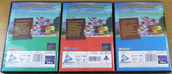ADVENTURES OF GUMMI BEARS Vol. 1 Episodes 1-17 + Vol.2 Episodes 1 - 48 12xDVD [BBOX 3]