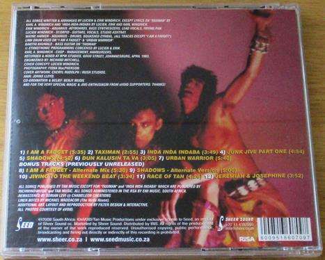 eVOID eVOID CD [Sheer Sound release]