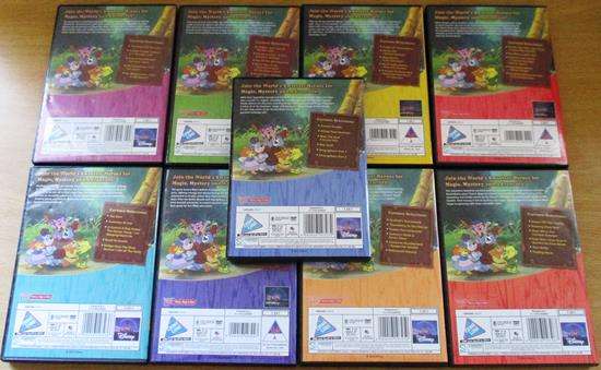 ADVENTURES OF GUMMI BEARS Vol. 1 Episodes 1-17 + Vol.2 Episodes 1 - 48 12xDVD [BBOX 3]