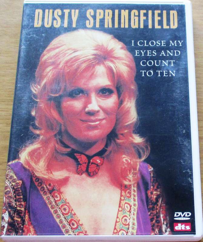 DUSTY SPRINGFIELD I Close my Eyes and Count to Ten DVD