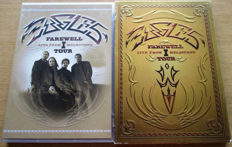 EAGLES Farewell DVD