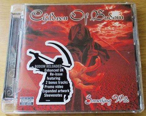 CHILDREN OF BODOM Something Wild with Bonus Tracks CD