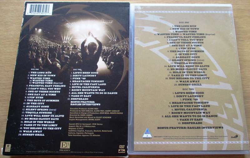 EAGLES Farewell DVD