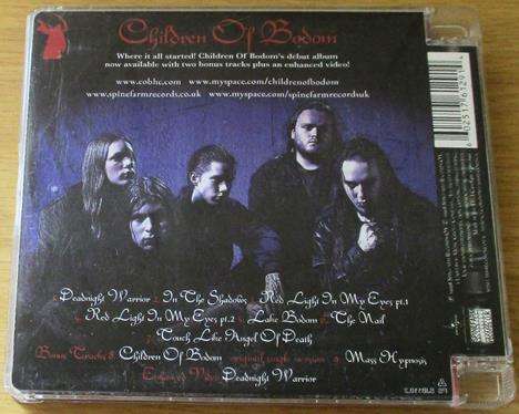 CHILDREN OF BODOM Something Wild with Bonus Tracks CD