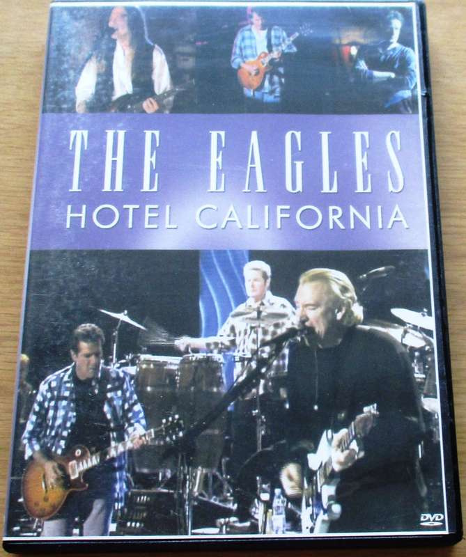 THE EAGLES Hotel California DVD