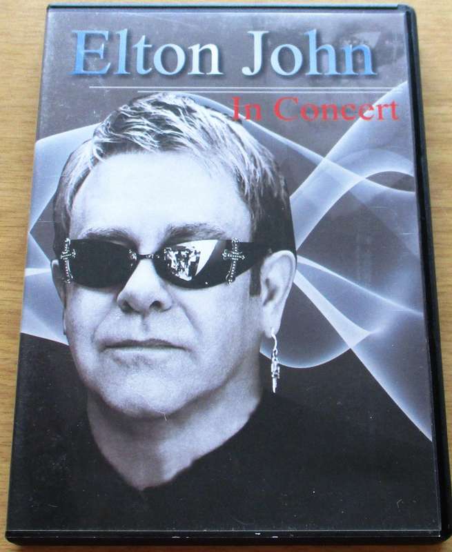 ELTON JOHN In Concert DVD