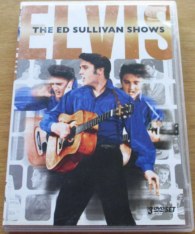 ELVIS The Ed Sullivan Shows 4xDVD