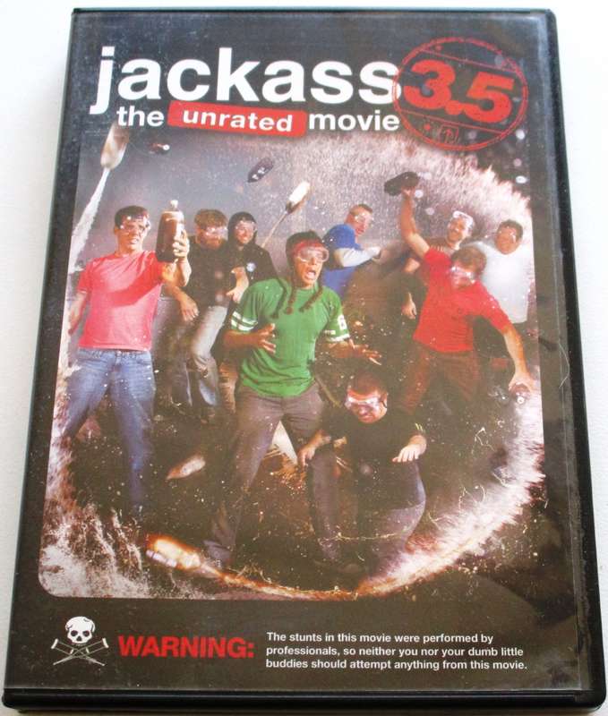 JACKASS 3.5 DVD  [BBOX 15]
