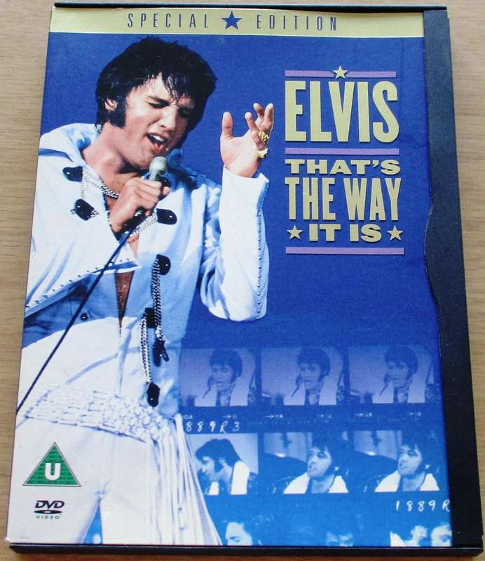 ELVIS That's The Way It Is DVD