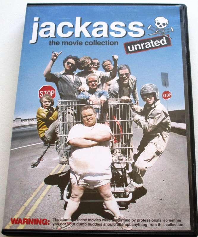 JACKASS The Movie Collection 3xDVD  [BBOX 15]