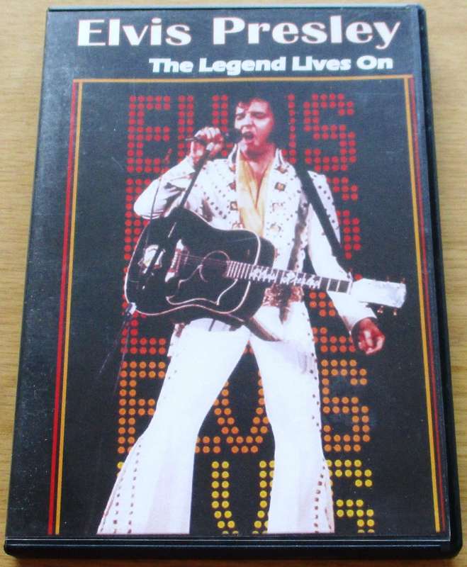 ELVIS The Legend Lives On DVD