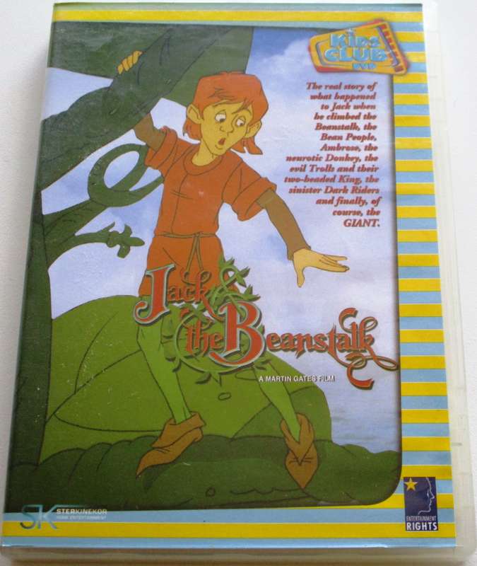 JACK & THE BEANSTALK DVD  [BBOX 15]
