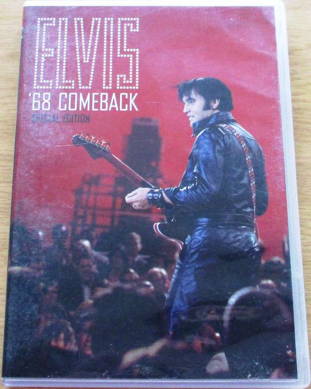 ELVIS '68 Comeback Special Edition DVD