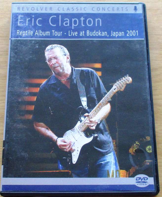 ERIC CLAPTON Reptile Album Tour DVD