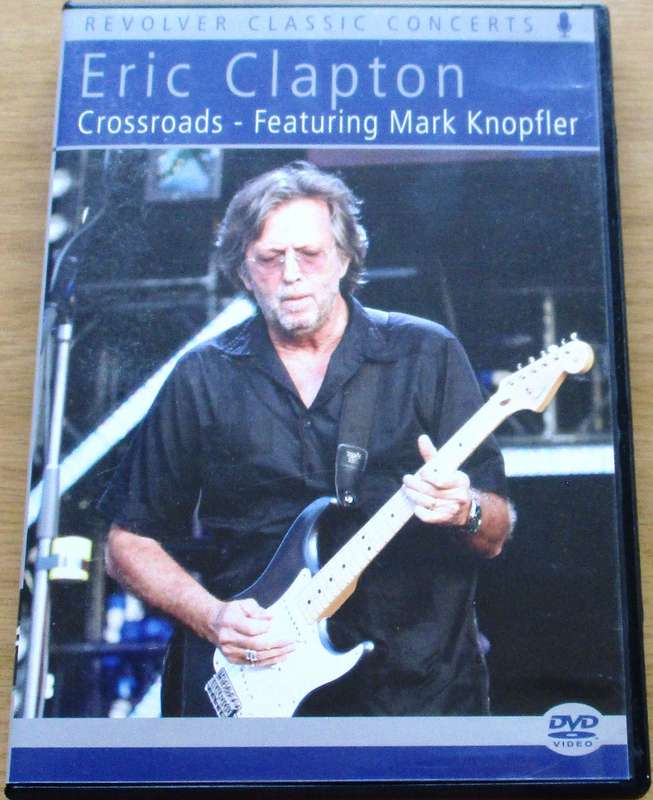 ERIC CLAPTON Crossroads DVD