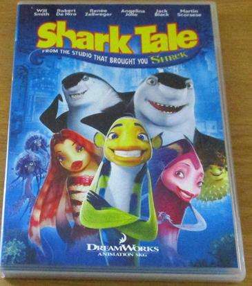 SHARK TALE DVD [BBOX 3]