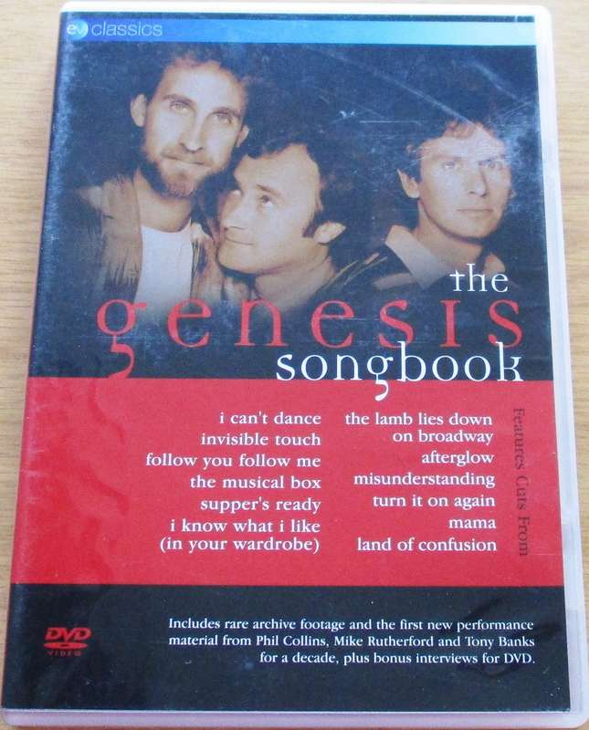 GENESIS Songbook DVD