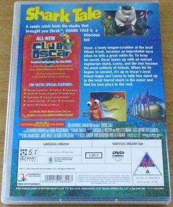 SHARK TALE DVD [BBOX 3]