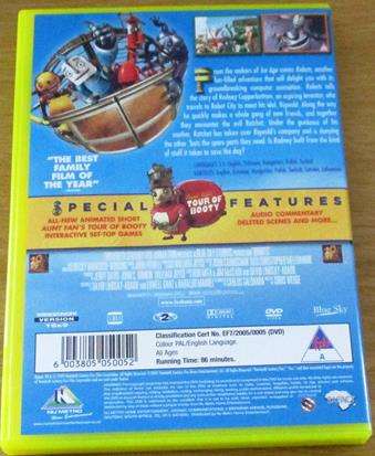 ROBOTS DVD [BBOX 3]
