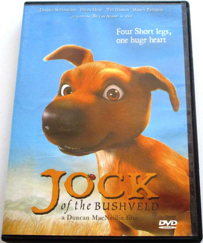 JOCK OF THE BUSHVELD DVD  [BBOX 15]