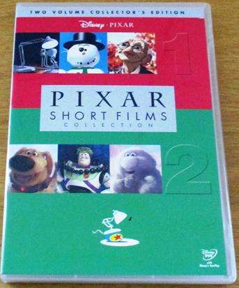 Disney Pixar SHORT FILMS COLLECTION 2 Disc Collector's Edition DVD [BBOX 3]