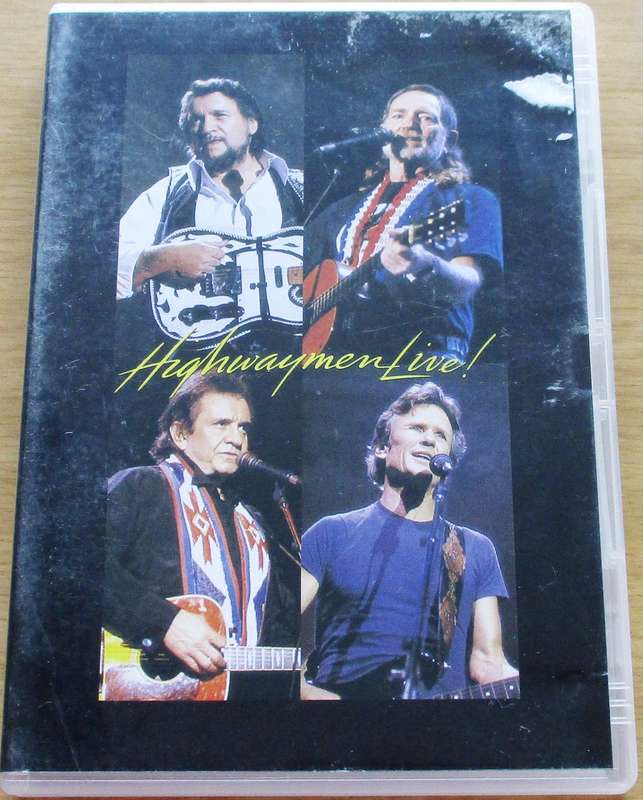 HIGHWAYMEN LIVE! DVD